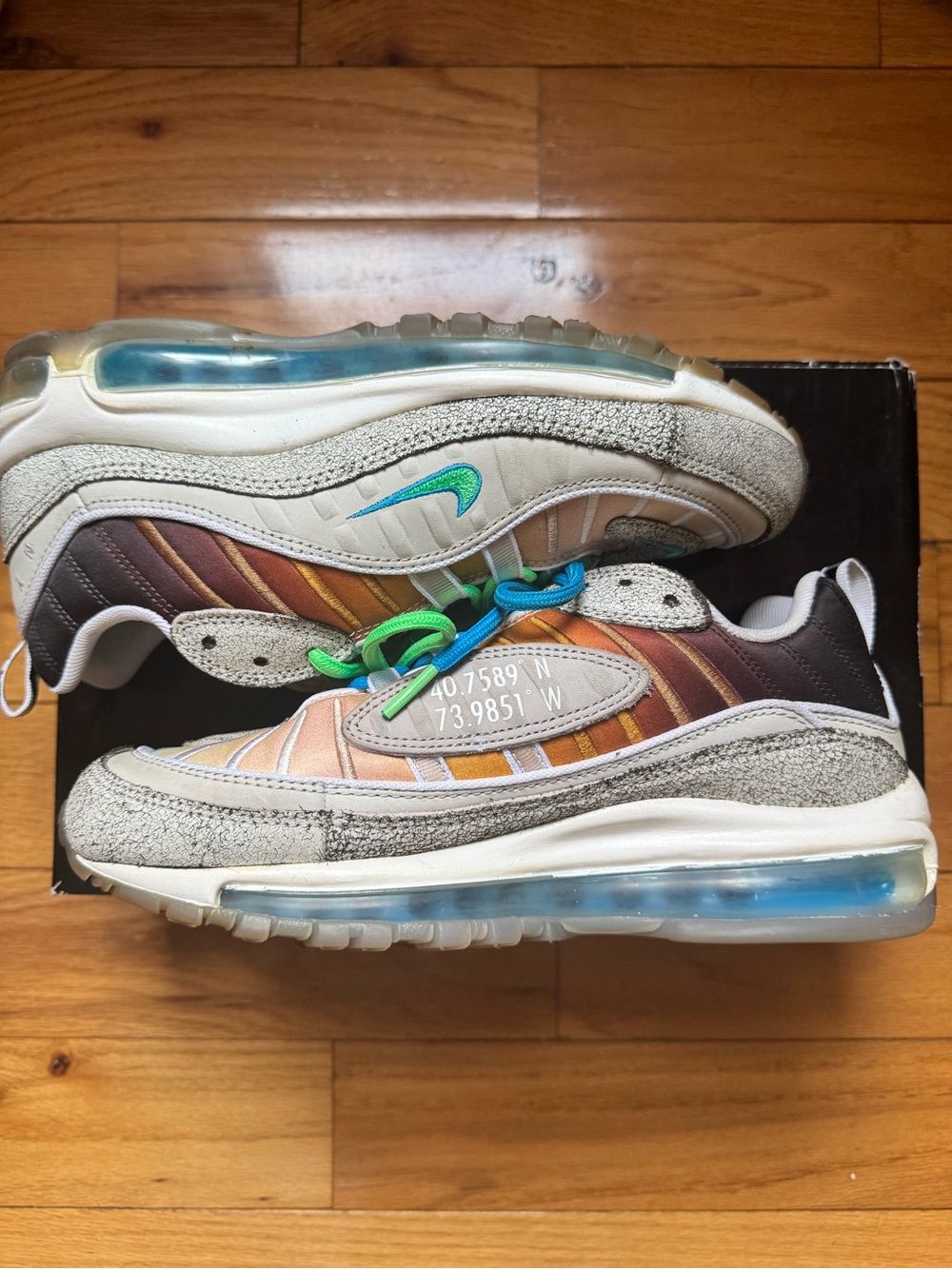 Nike Airmax 98 “On Air: NYC La Mezcla”